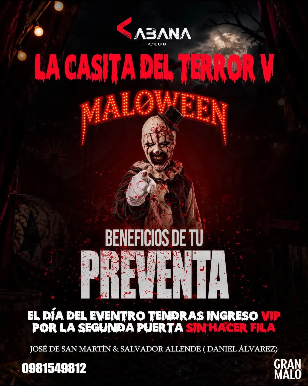CABANA TE TRAE LA FIESTA MÁS ESPERADA DEL AÑO”