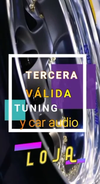 Campeonato Nacional Tunning car Audio