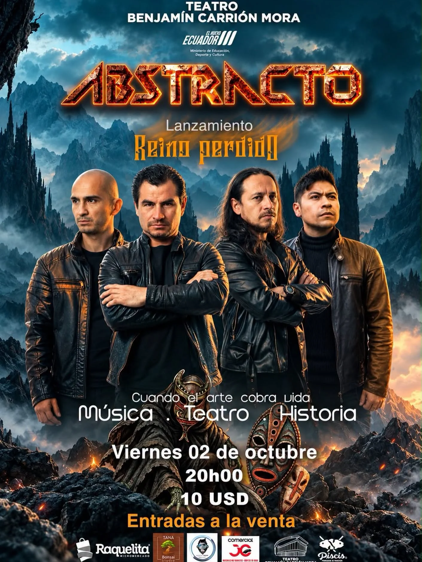 🤘🔥 EL REINO ESTÁ A PUNTO DE DESPERTAR… 🔥🤘