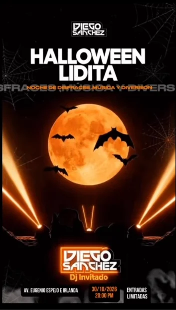 🎃👻 ¡HALLOWEEN LLEGA A LIDITA! 👻🎃