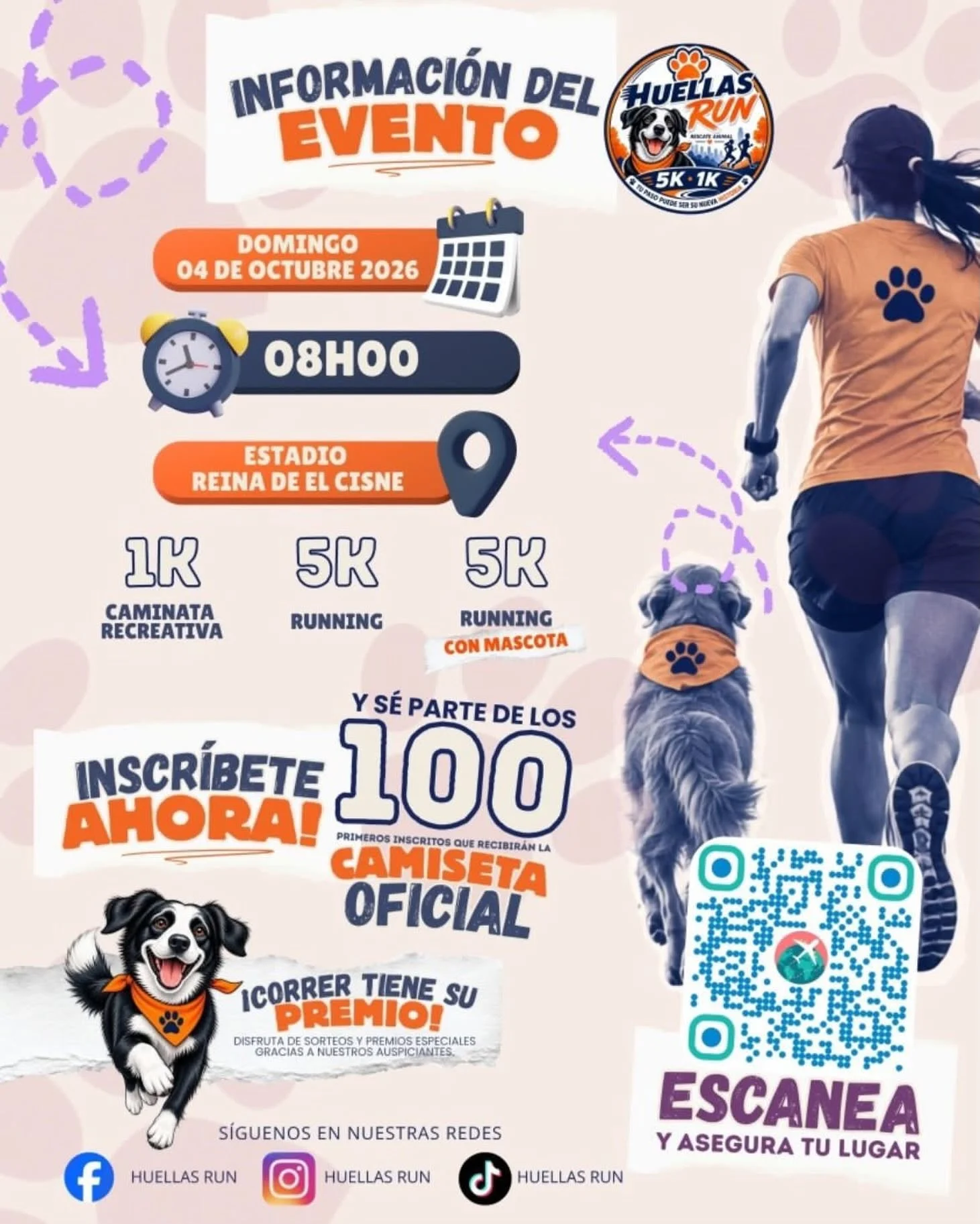 🐾🔥 ¡LOJA, ES MOMENTO DE CORRER POR ELLOS!