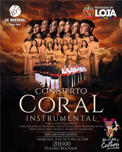 🎶✨ ¡LOJA VIBRA CON LA MÚSICA, EL CANTO Y NUESTRAS TRADICIONES! ✨🎶