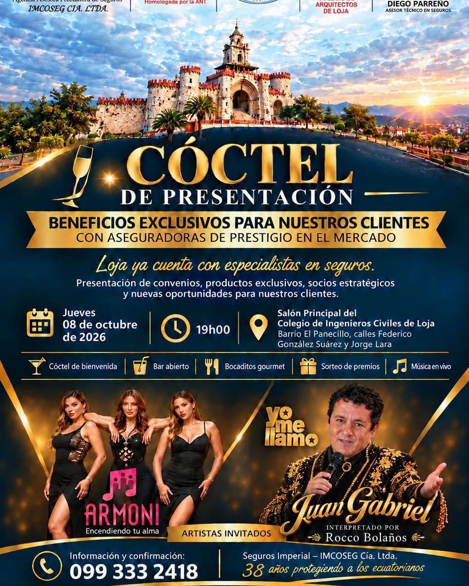🍸✨ LOJA, VIVAMOS UNA NOCHE ESPECIAL