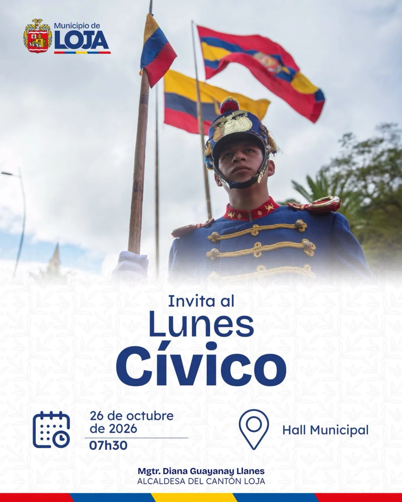 🇪🇨 ¡LOJA VIVE EL CIVISMO Y EL AMOR A LA PATRIA!