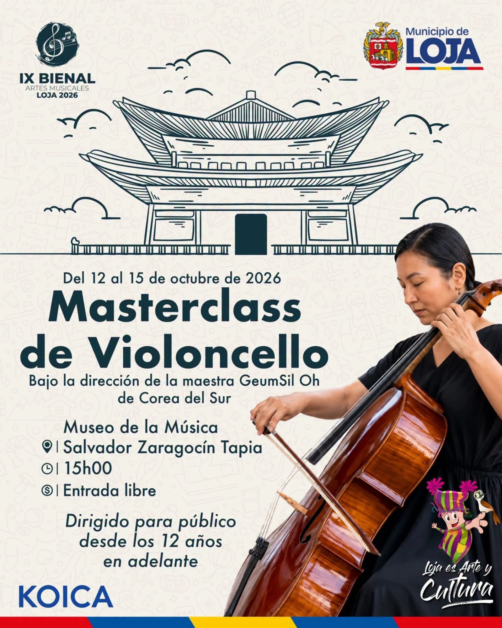 🎻✨ ¡Loja vive la música y el intercambio de saberes!