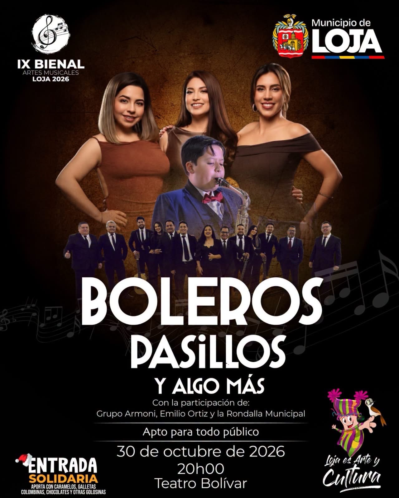 🎶✨ ¡Loja vive la magia de la música!