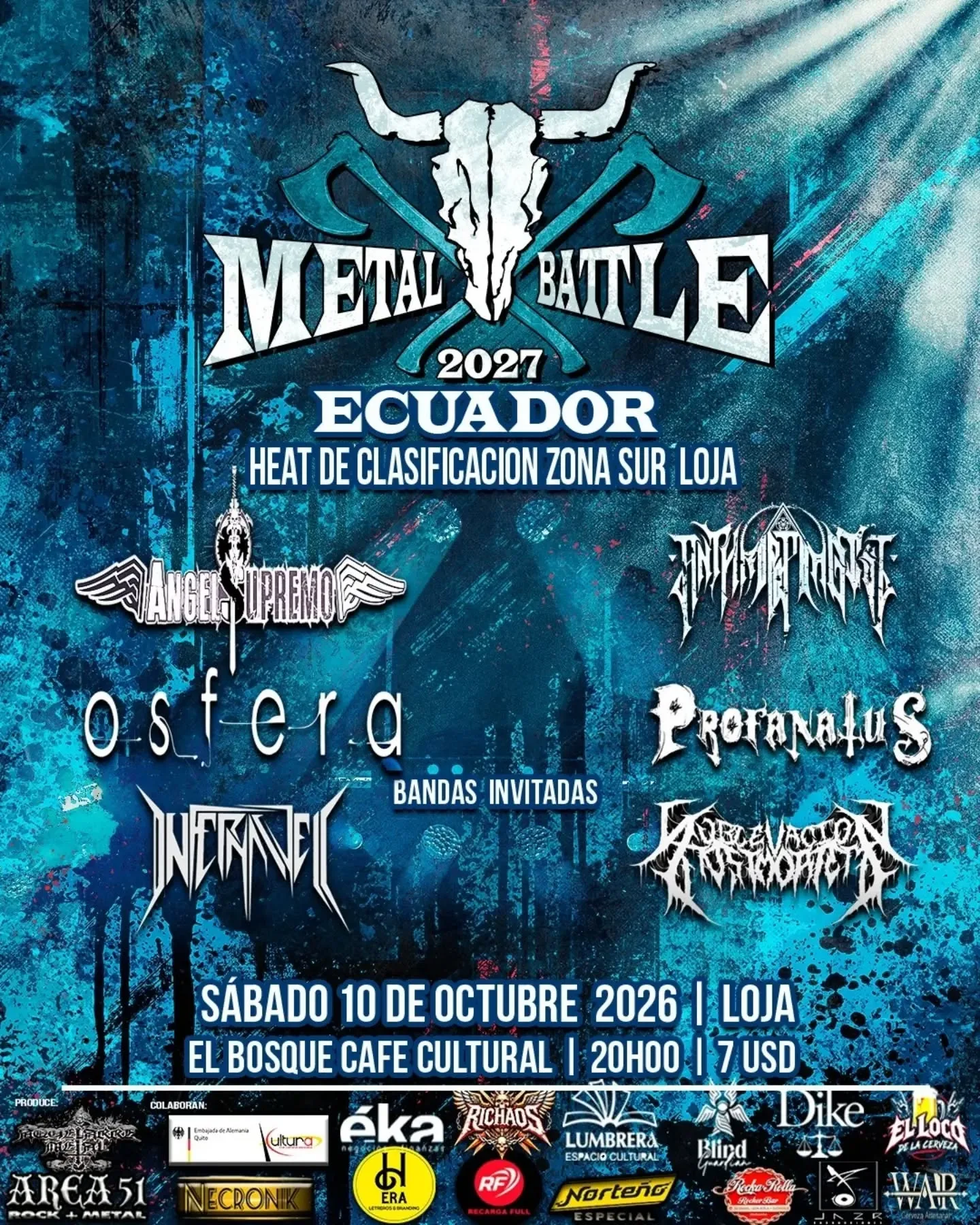 METAL BATTLE ECUADOR