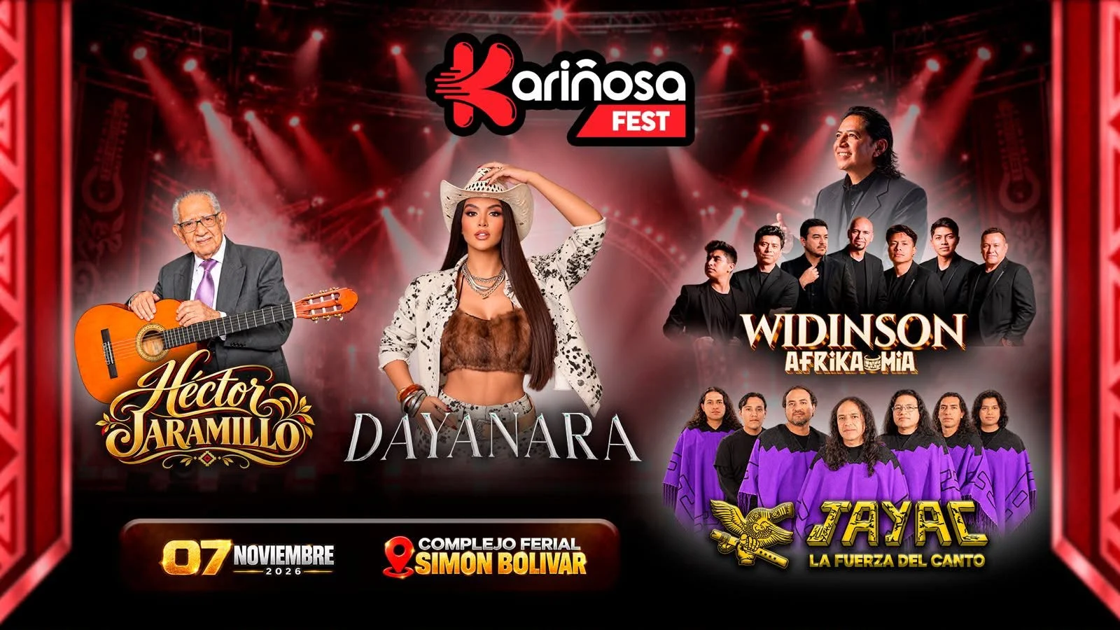 Por el 5to Aniversario llega a Loja