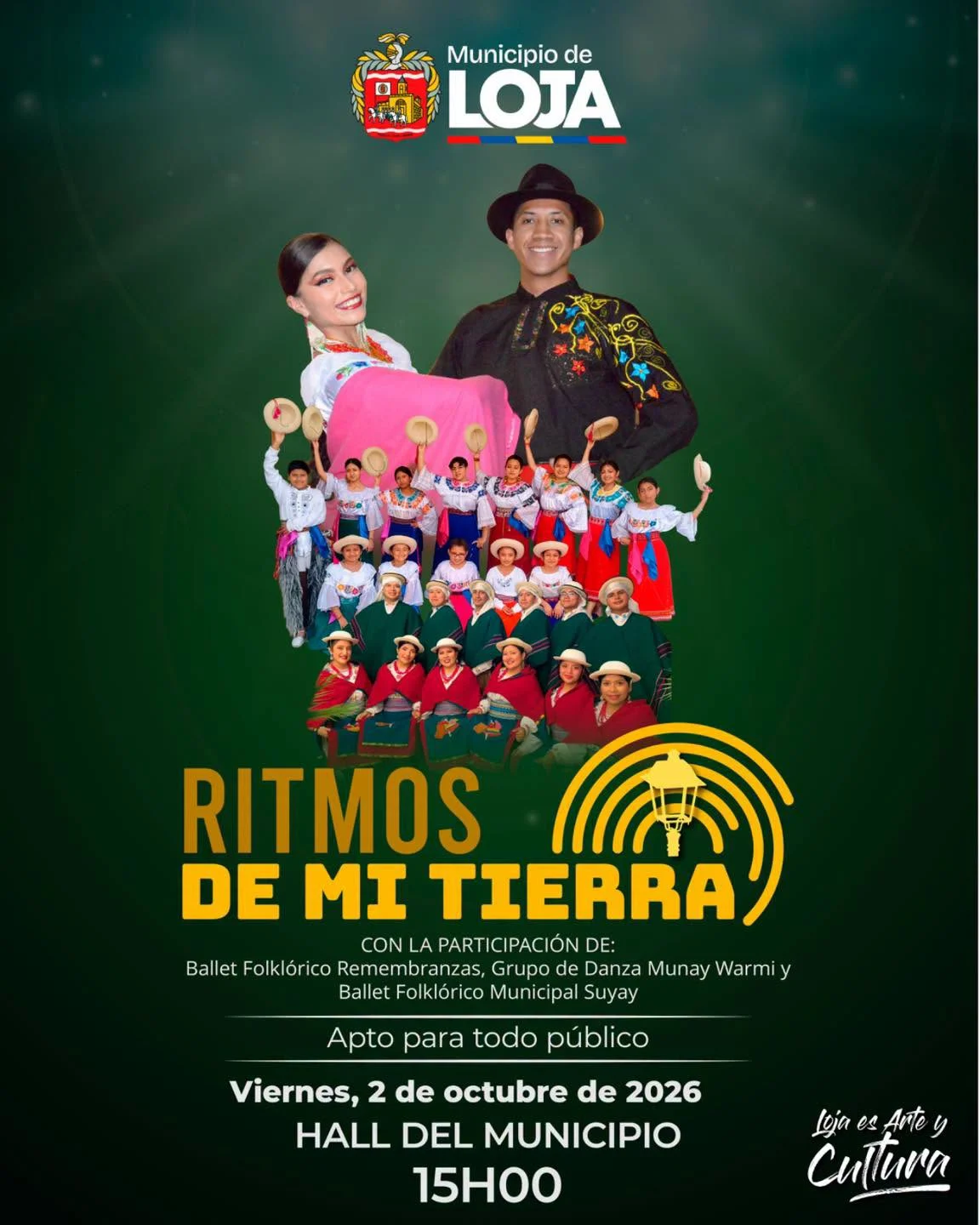 💃🏻🎶 #RitmosDeMiTierra || La danza y la música se unen para celebrar nuestras raíces, t…