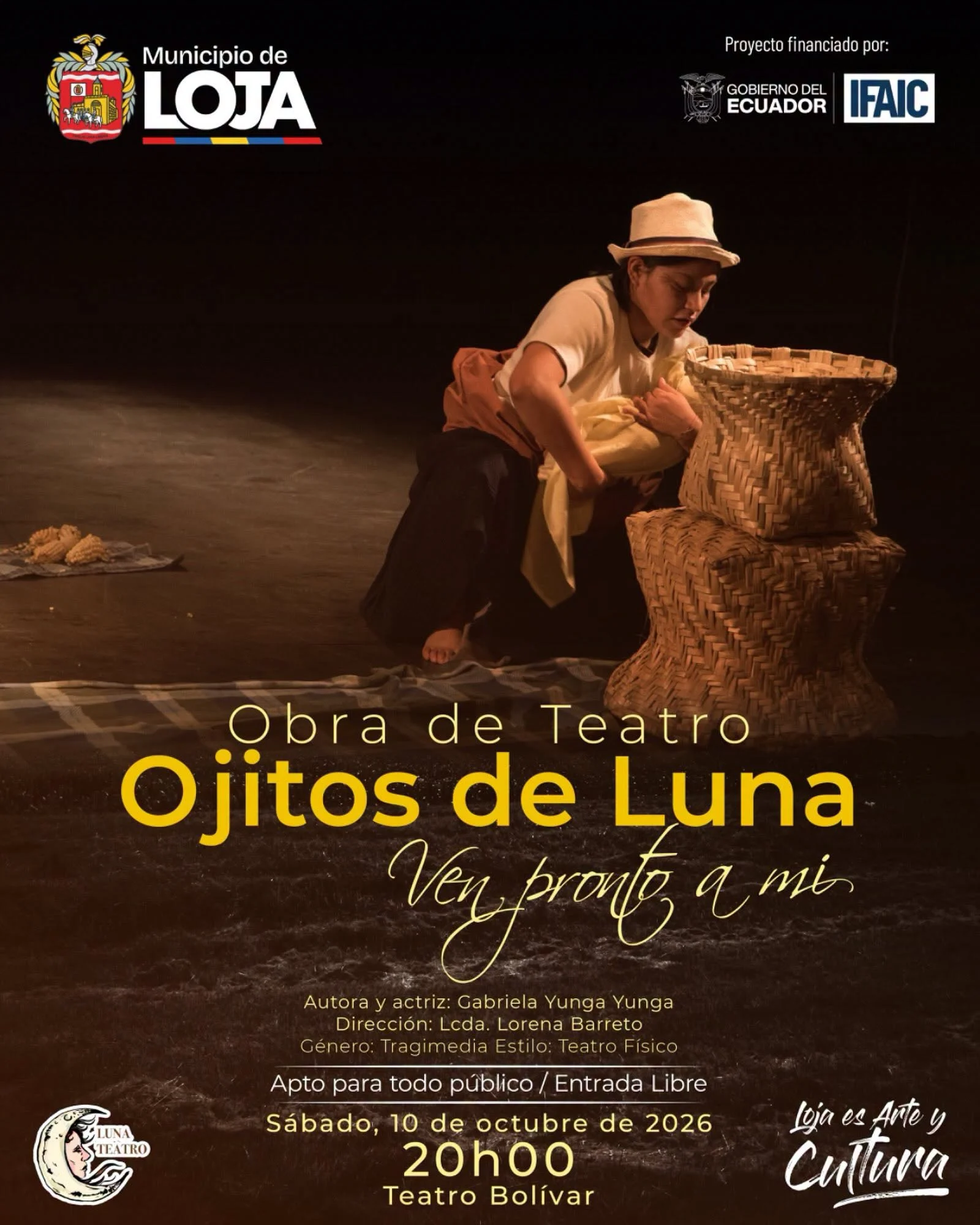 🎭 #Teatro || Una historia que nace de la memoria, la tradición y la sensibilidad de nues…