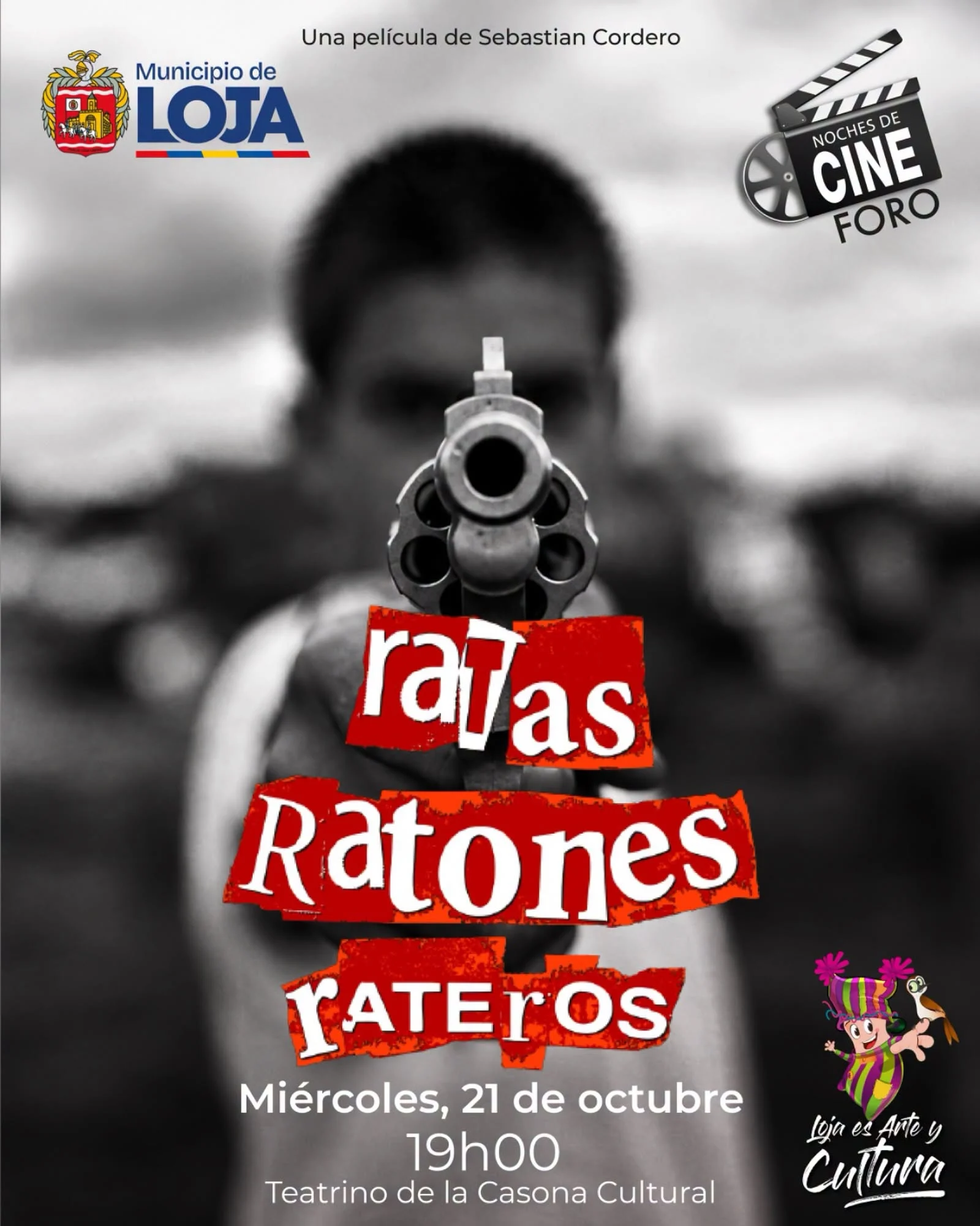 🎬🍿 ¡Vive una noche de cine ecuatoriano!