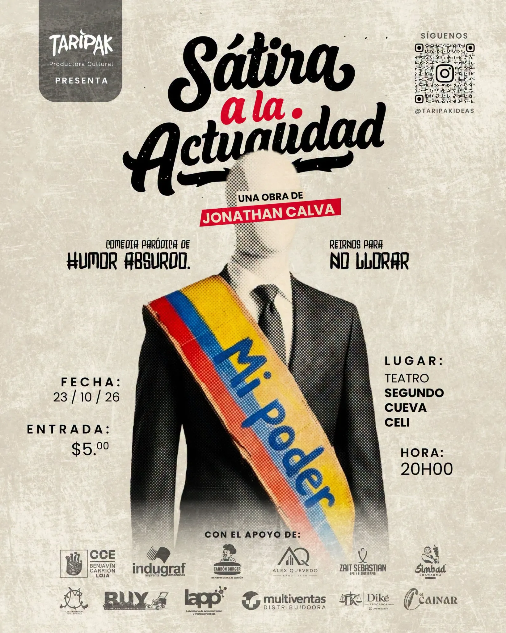 🎭¿Y si nos reímos un poco para no llorar?🤣