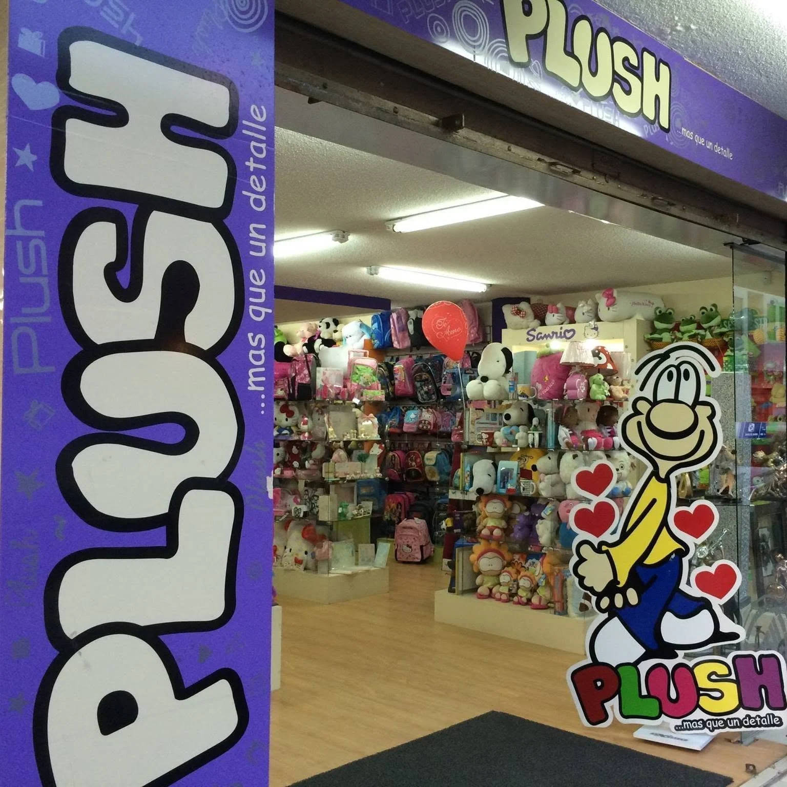 Plush tienda de regalos