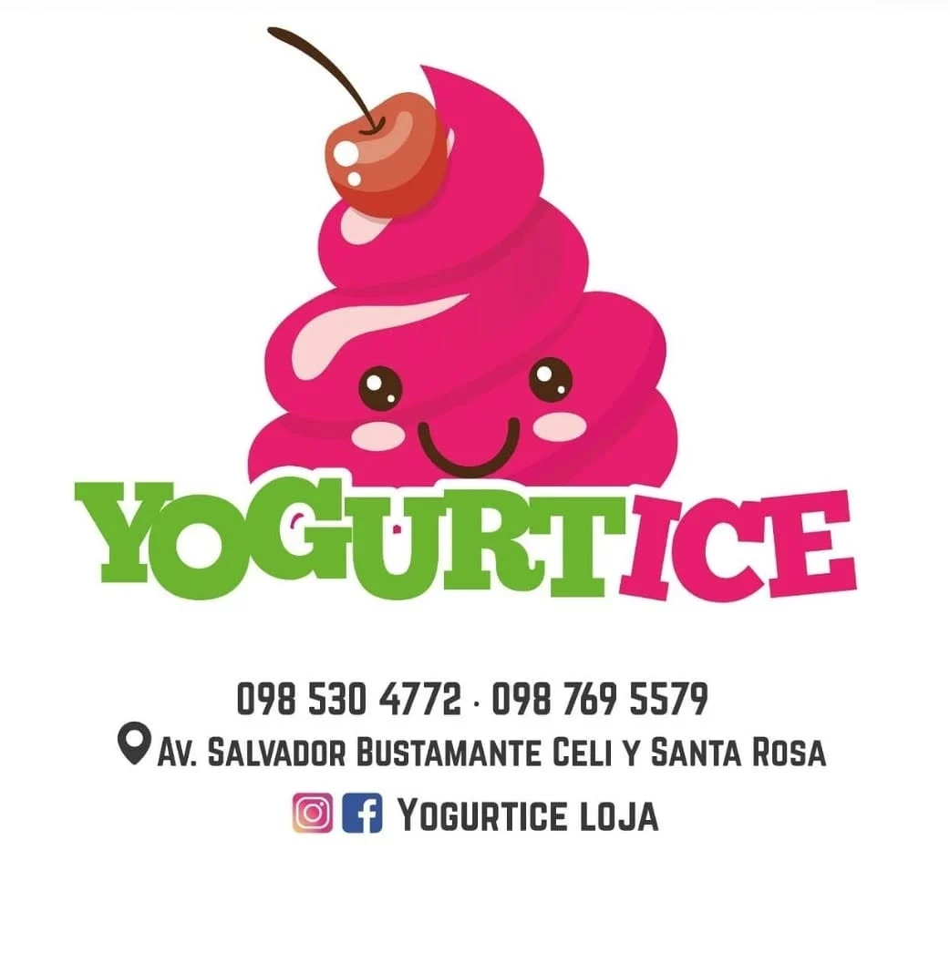 Yogurt ice