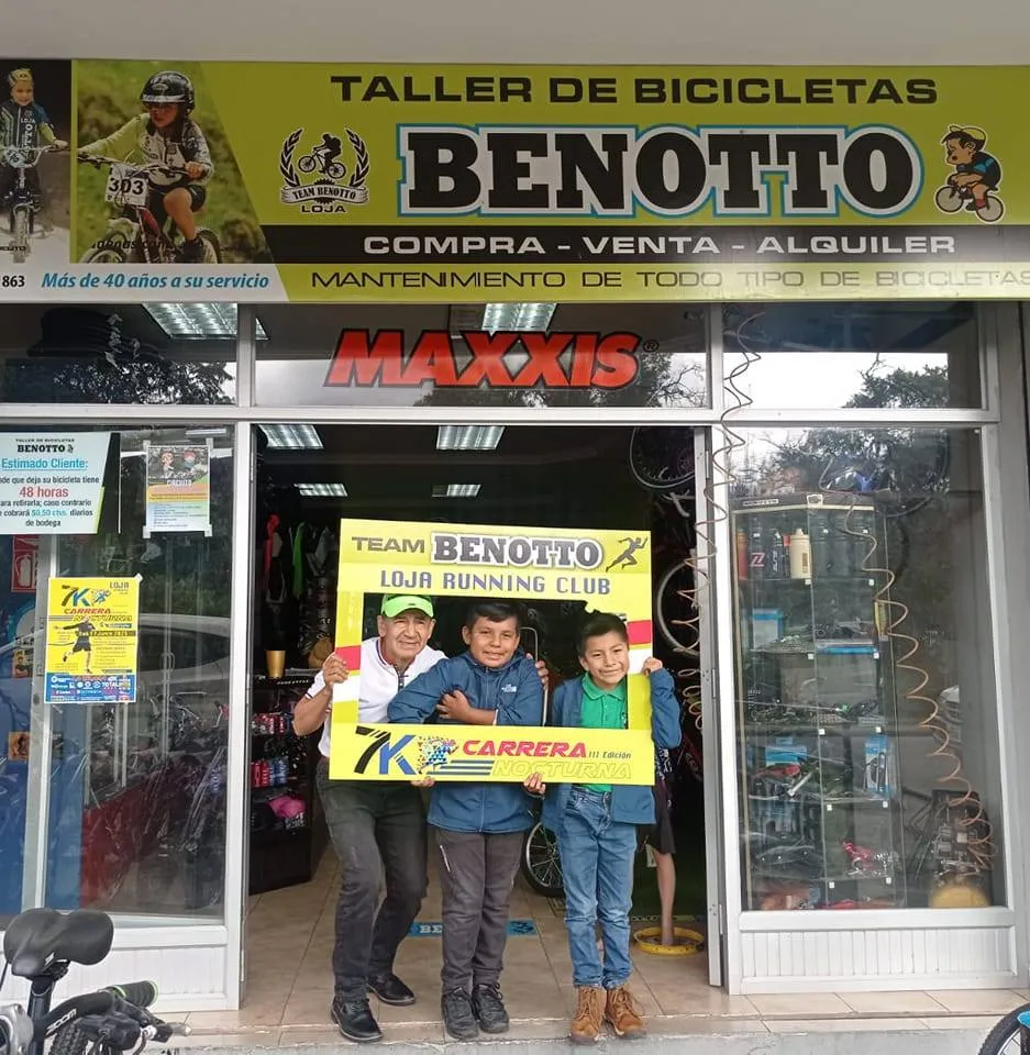 LA CASA DEL CICLISTA BENOTTO