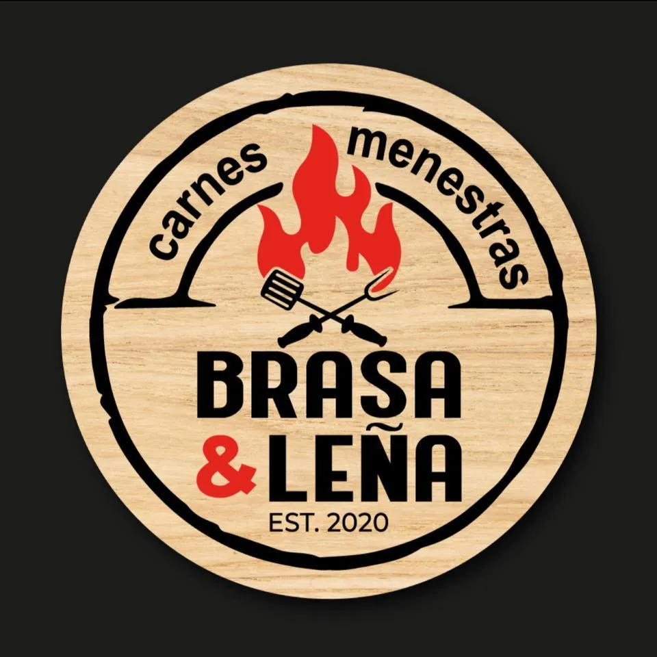 Brasa y leña