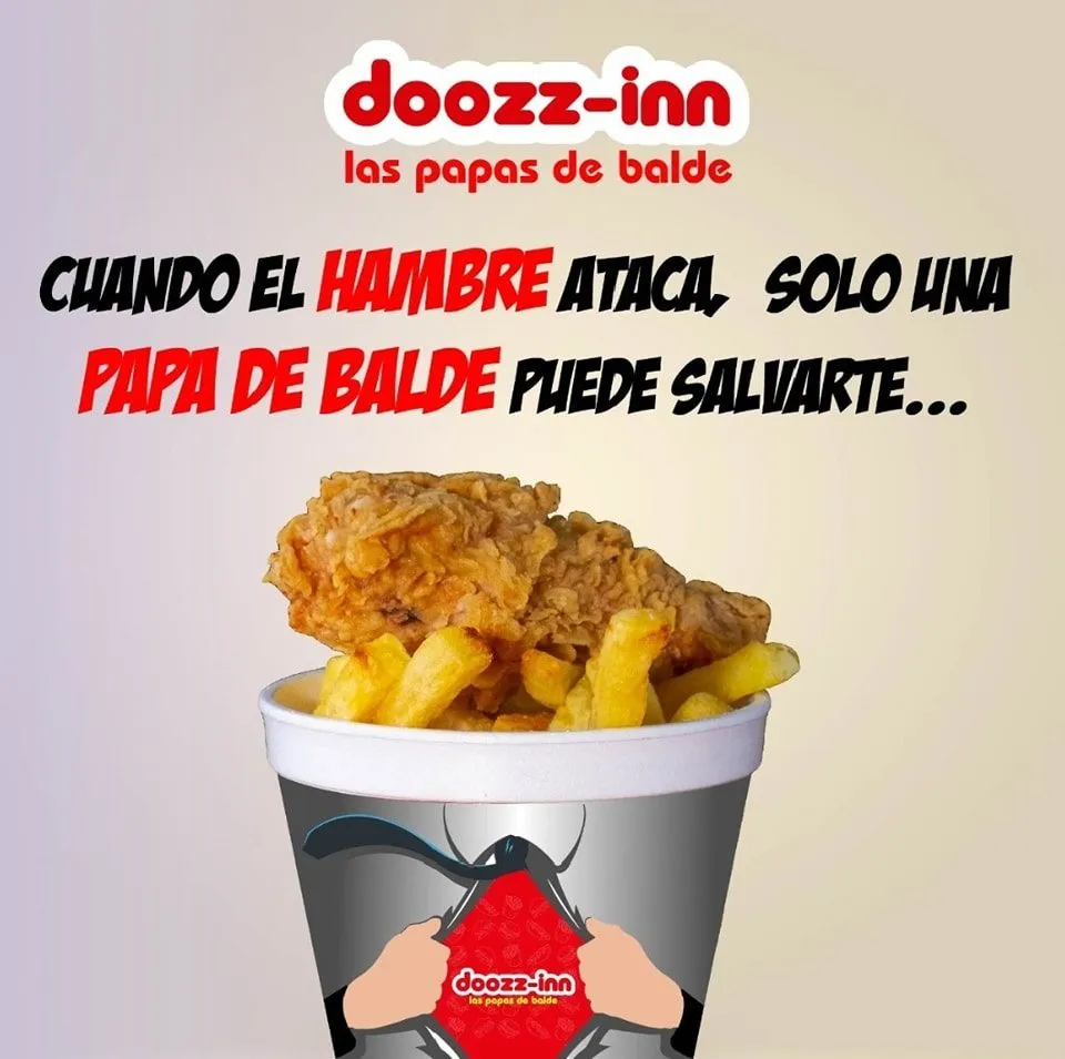 Doozz-inn Las papas de balde