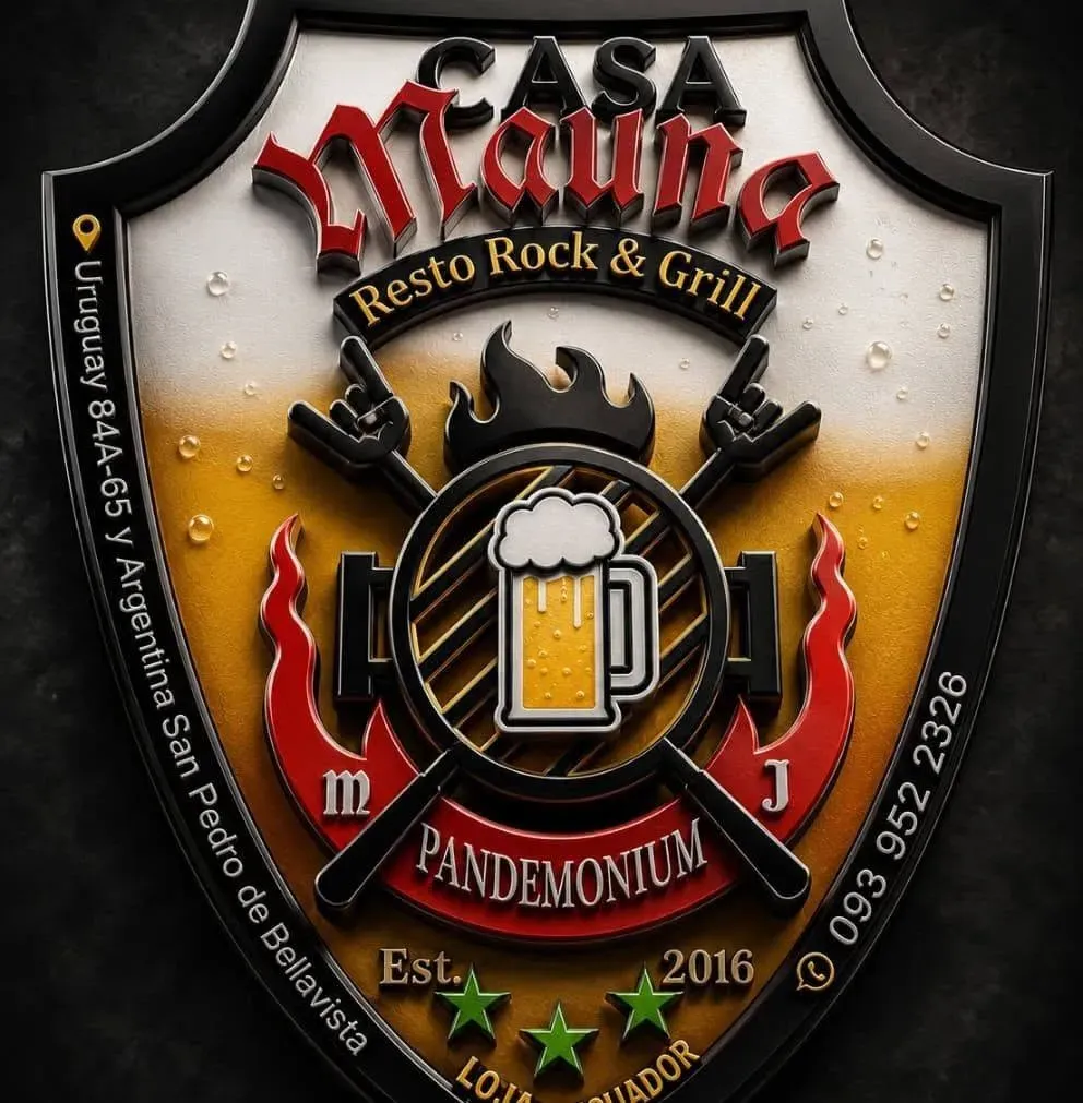 cAsA Mauna Resto Rock & Grill