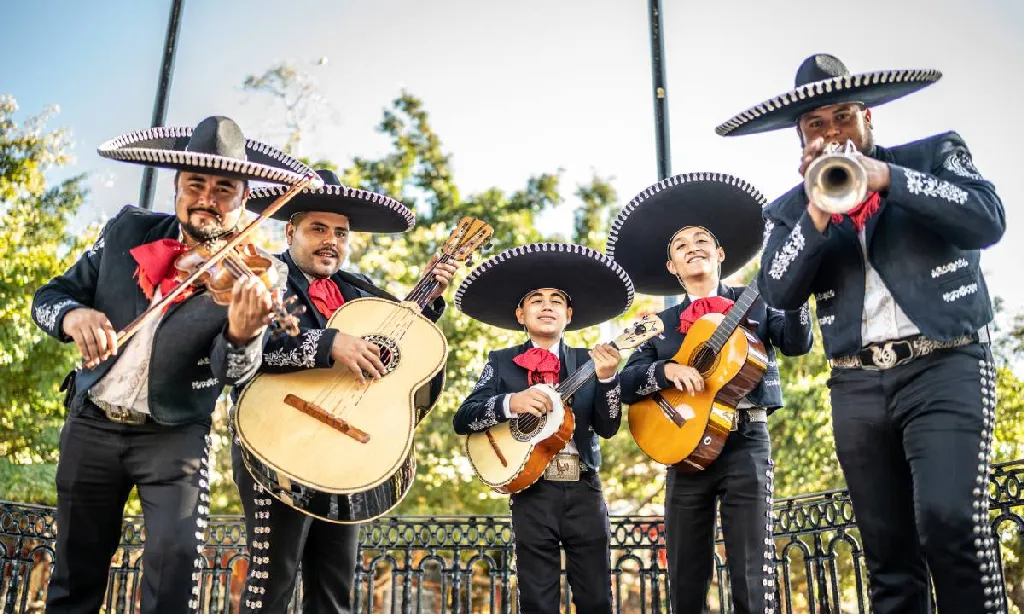 Mariachis a domicilio