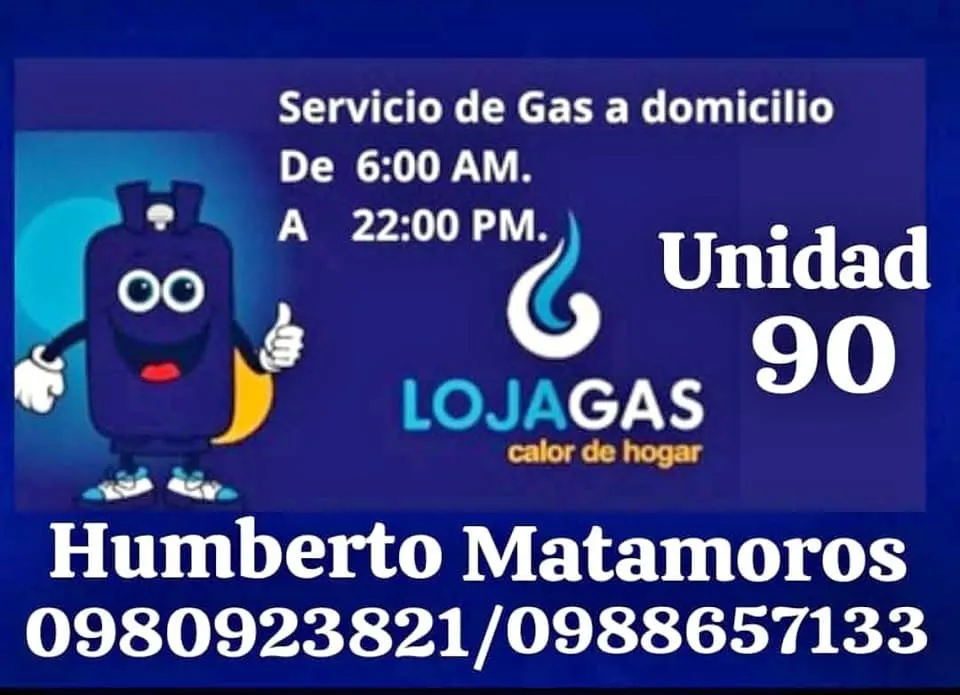 Gas a domicilio