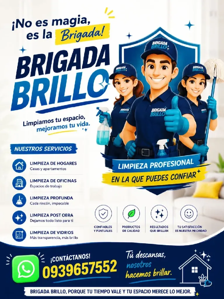 Limpieza a domicilio