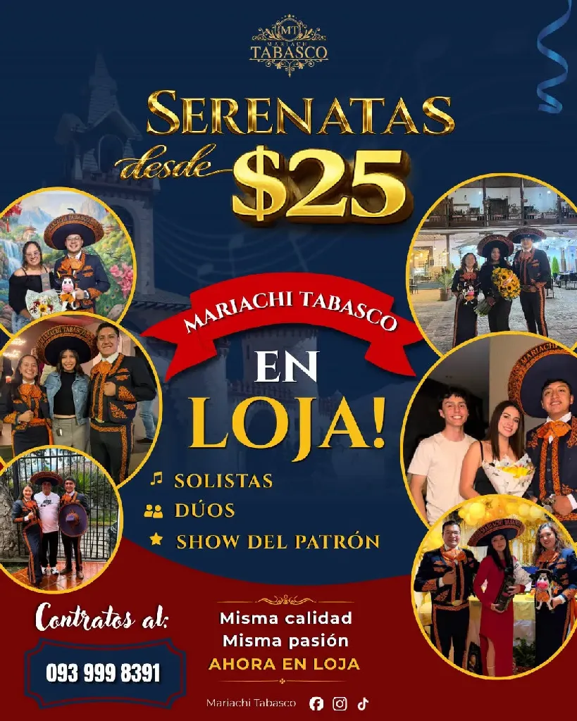 Mariachi Tabasco Loja