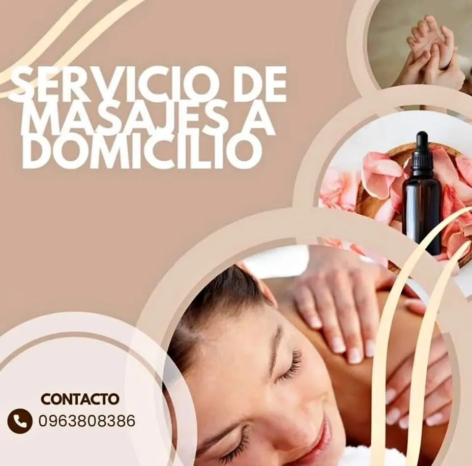 Masajes a domicilio