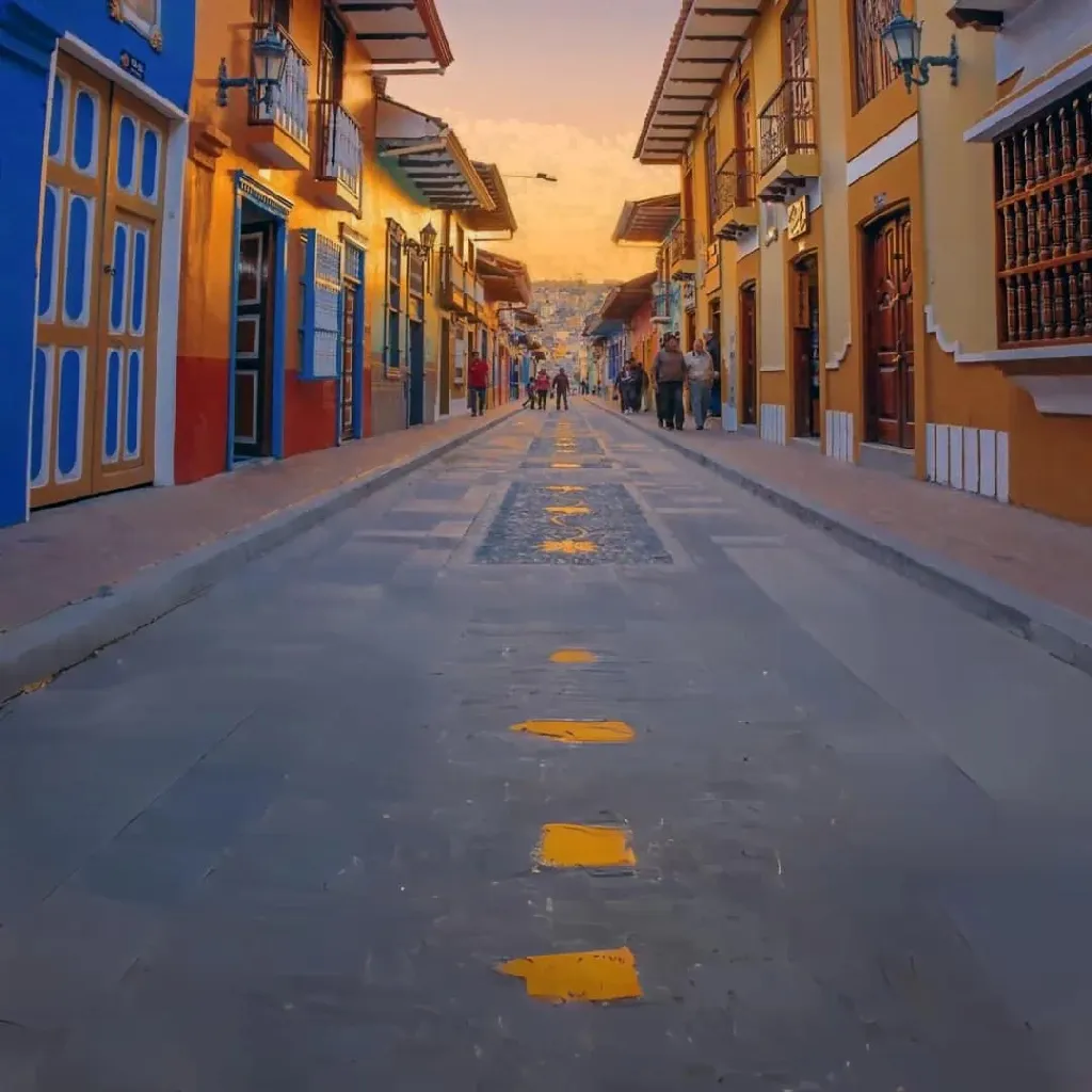 Calle Lourdes