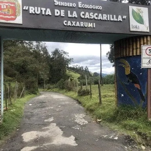 Sendero Ecológico Ruta de la Cascarilla Caxarumi